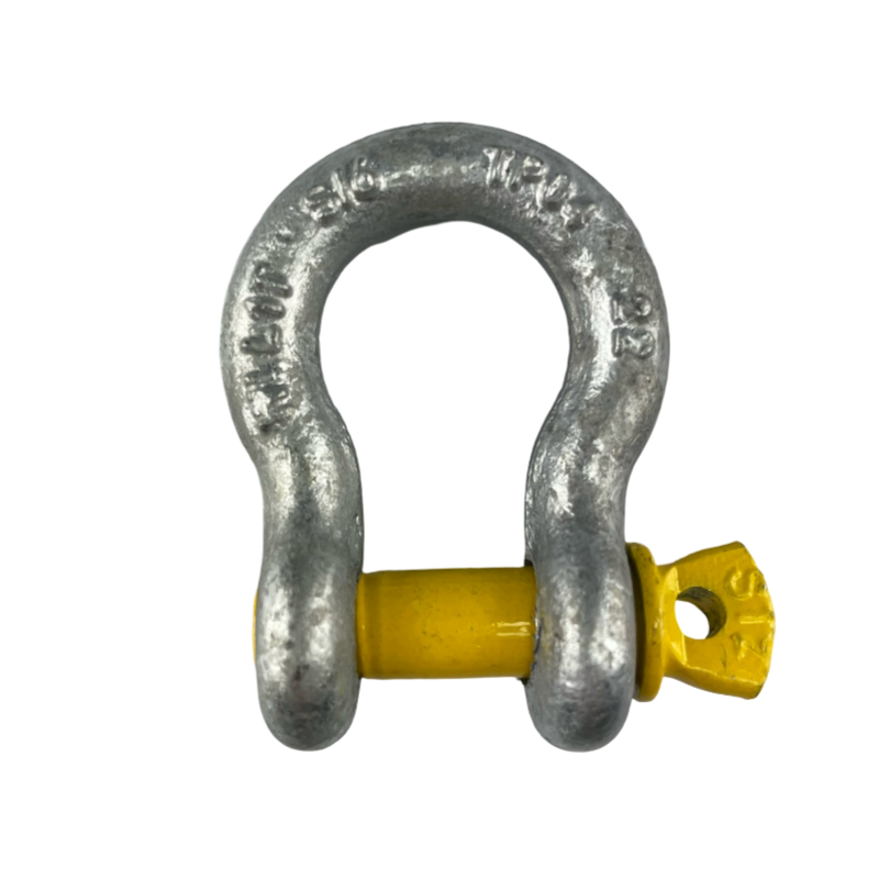 Romak Bow Shackle Rated 10Mm Galv (1T Wll) 867360