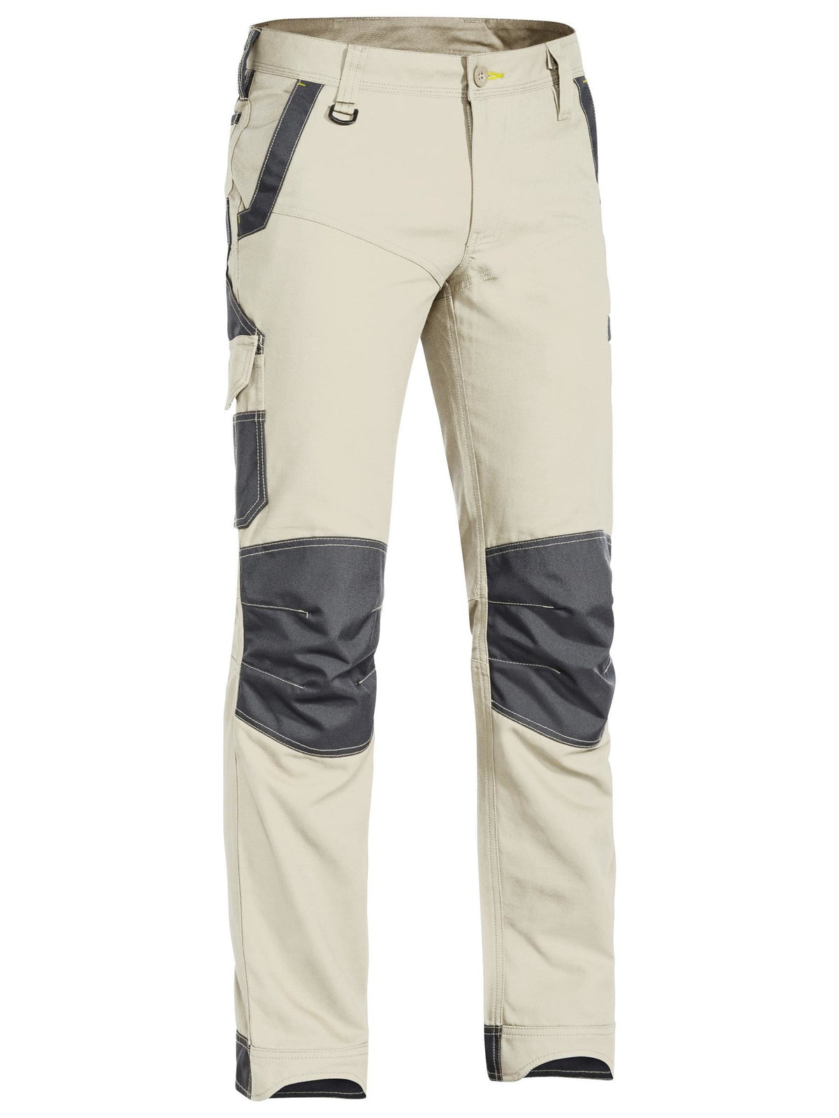 Bisley Workwear BPC6130 Men's Stone - Discontinued 92 Flx & Move™ Stretch Pants BPC6130_BSTNS92