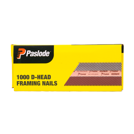Paslode 50mm x 2.87mm Hdg D Head Framing 1000 Pack B20447