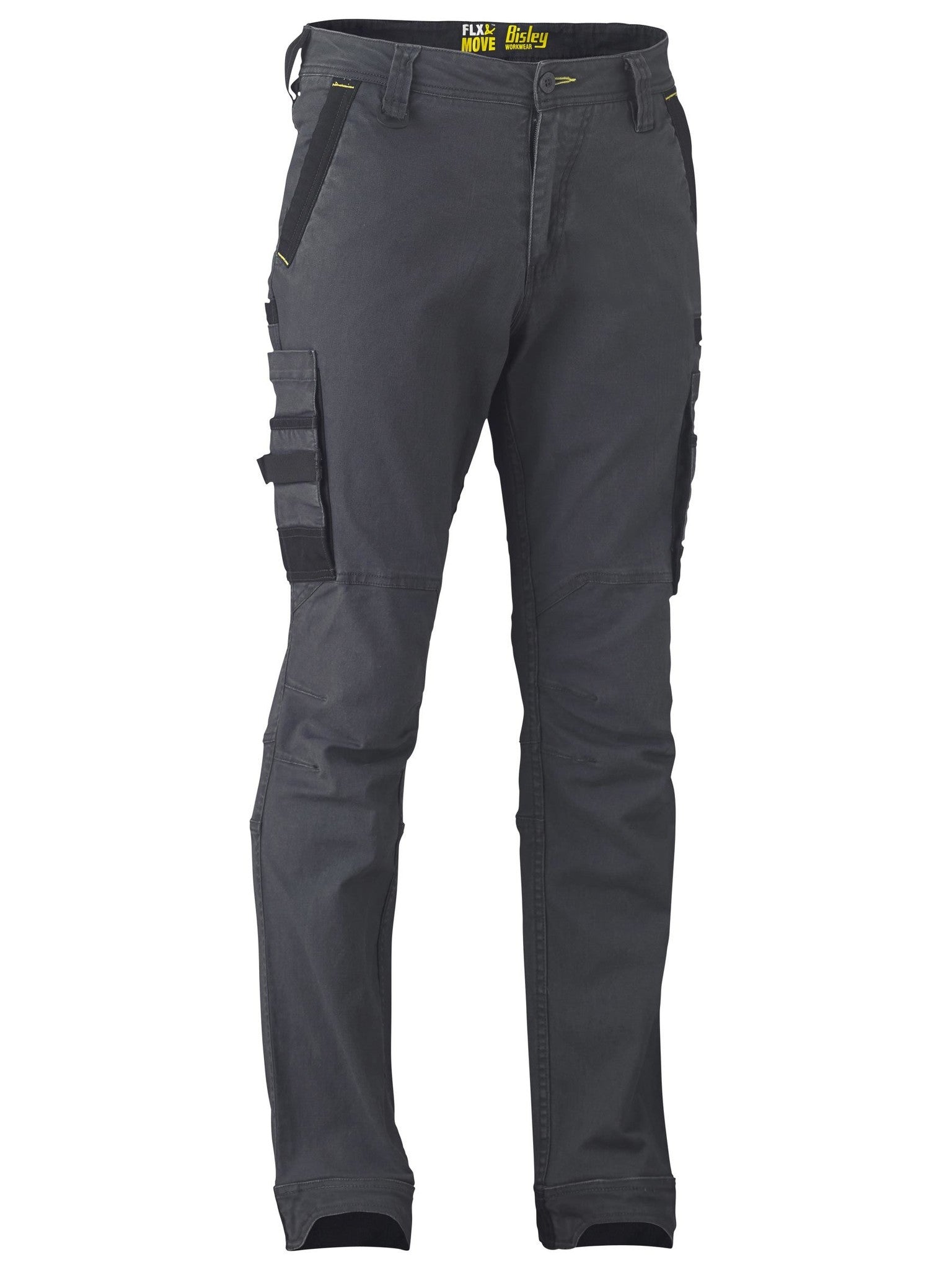 Bisley Workwear BPC6331 Men's Charcoal 97 Flx & Move™ Stretch Utility Cargo Pants