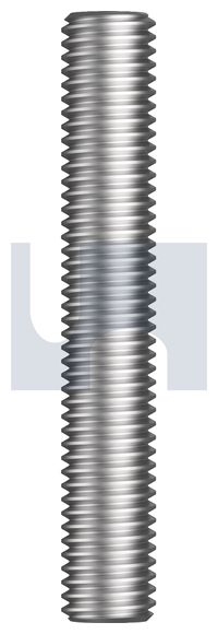 Hobson 1 Pcs All Thread Rod 304 Stainless M12 X 1 Metre AL04PCM121000