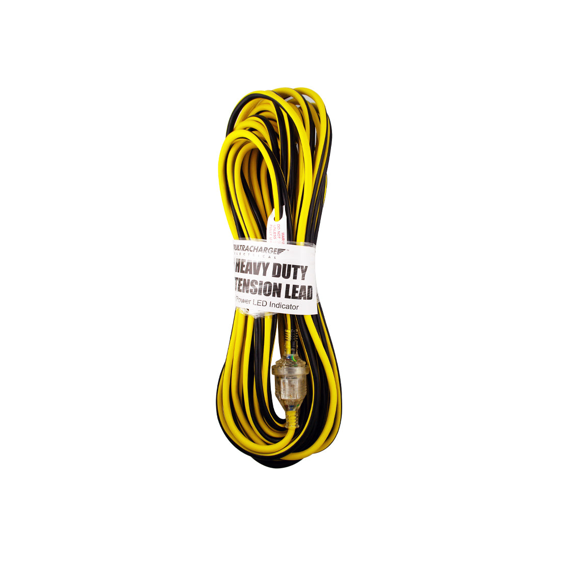 ULTRACHARGE 25M Heavy Duty Extension Lead With Led Power Indicator UR240/25