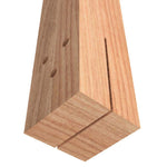 Vuetrade Concealed Bolt Down Post Support 90mm VCBPS90