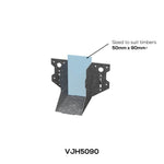 Vuetrade Joist Hangers - 50mm X 90mm VJH5090