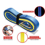 Austlift Ratchet Tie Down Replacement Strap Hook Keeper 50mm x 9m 2500kg LC 205316