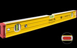 STABILA 600mm Level Box Frame RIB trade 3V Ribbed R/Earth Mag 96-2-M/60