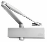 Lockwood 3024 Series Size 2-4 Closer Adjustable Backcheck DP Silver 3024SILDP