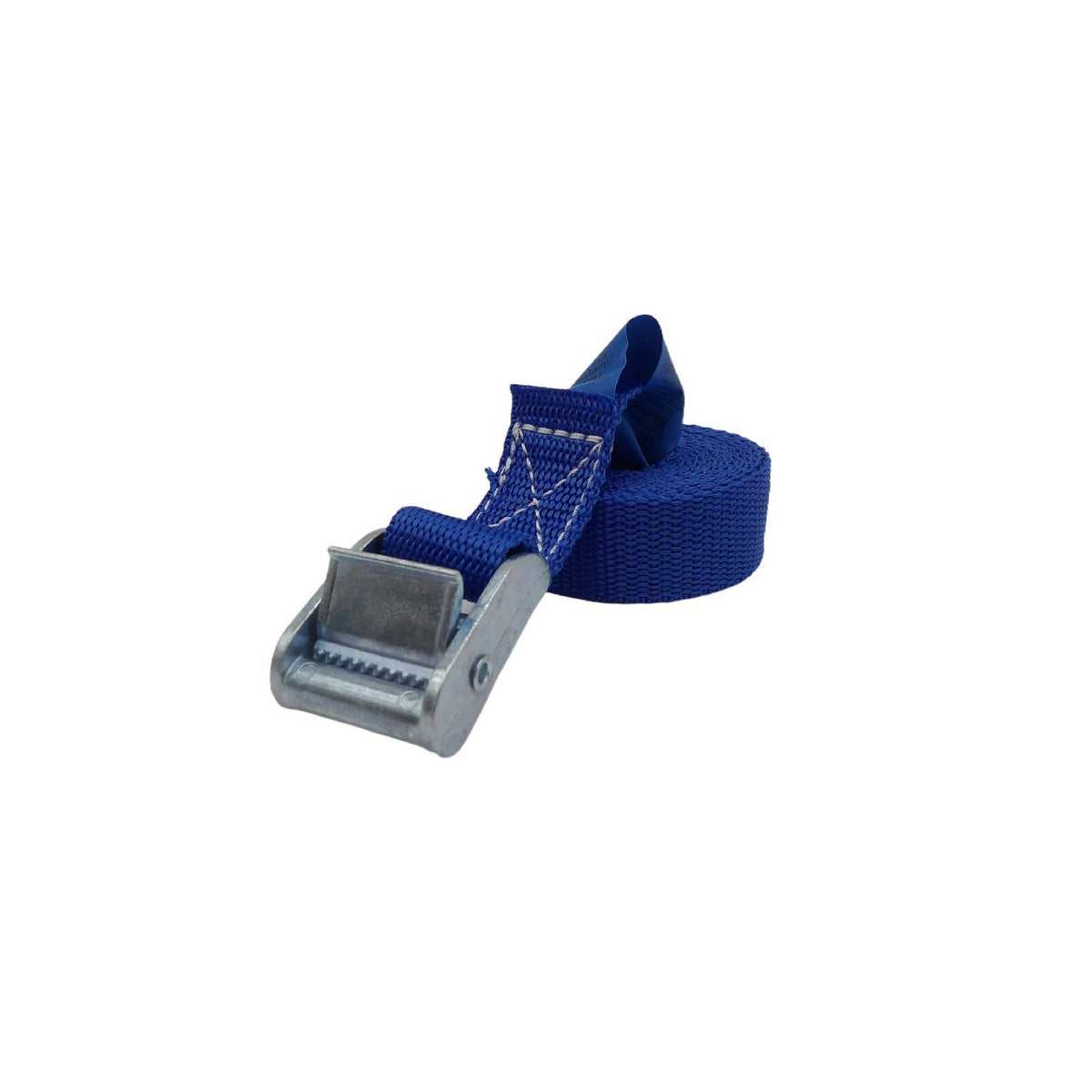 PHOENIX CAM STRAP TIE DOWN 2M X 25MM LOAD RATING 400KG BLUE
