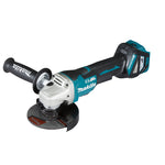 Makita 18V 125mm Brushless Paddle Switch Angle Grinder Skin DGA517Z