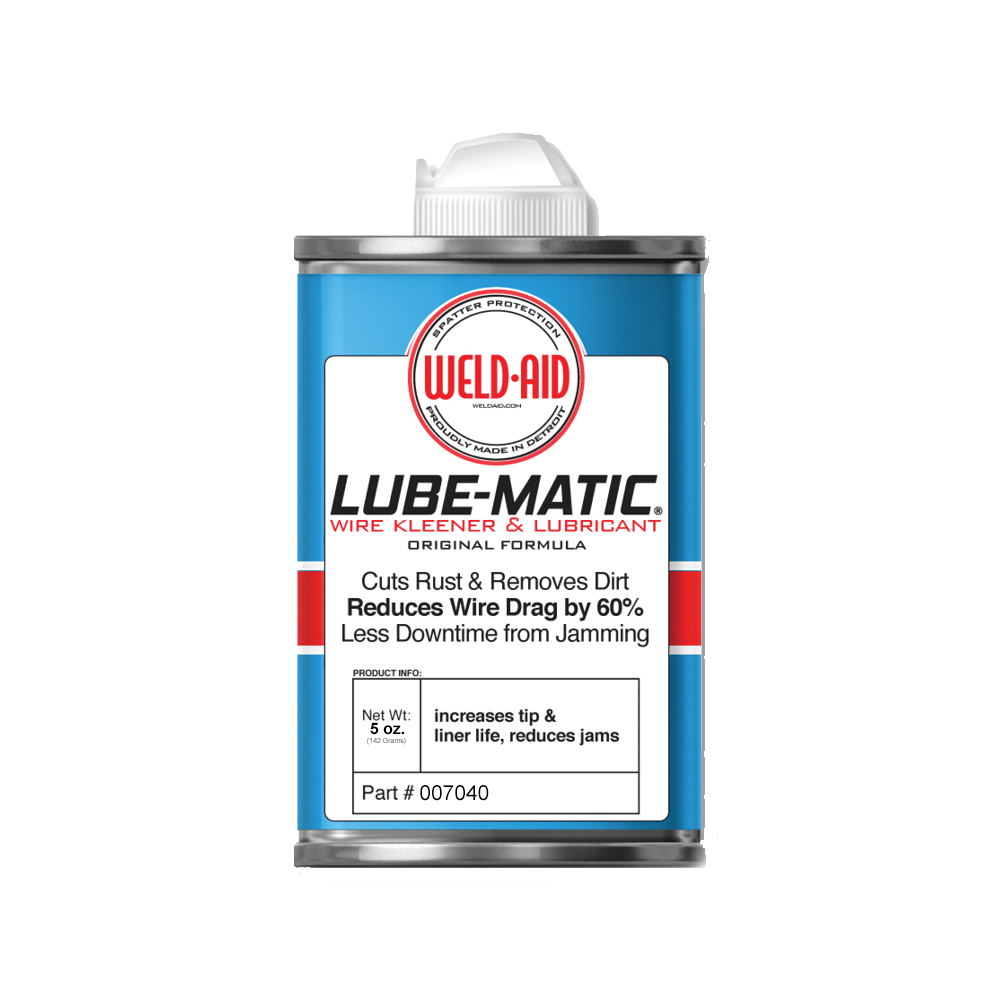 CRC Weld-Aid Lube-Matic Wire Kleener & Lubricant 142G 17040