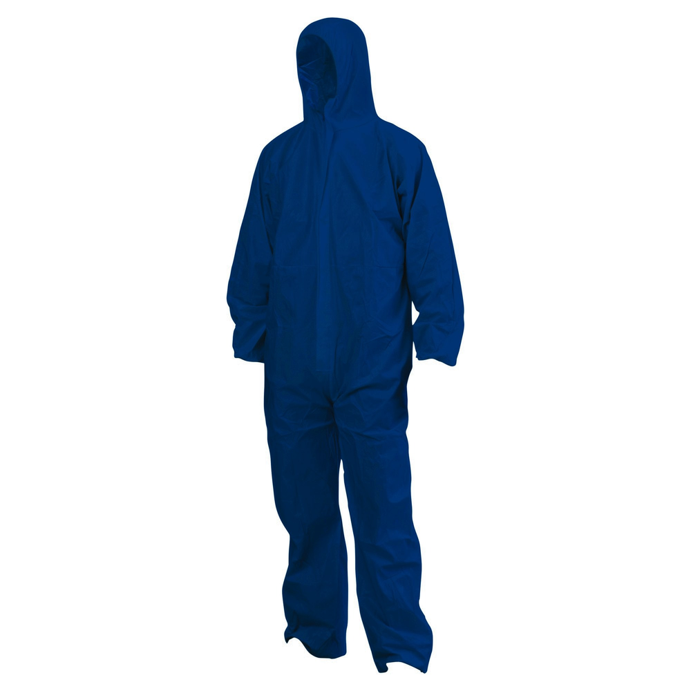 Pro Choice Safety Gear White Size L Barriertech Sms Coveralls