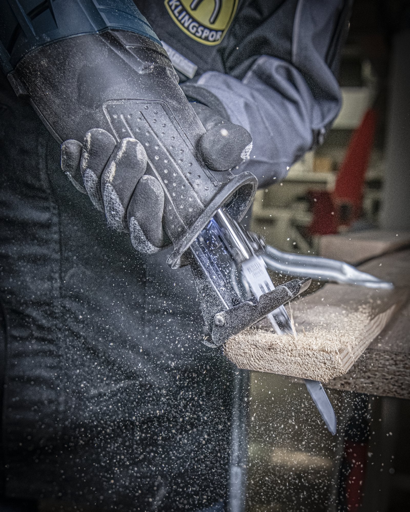 Klingspor 670359 RS 993 PQ 230mm x19mm x0.9mm jigsaw blade