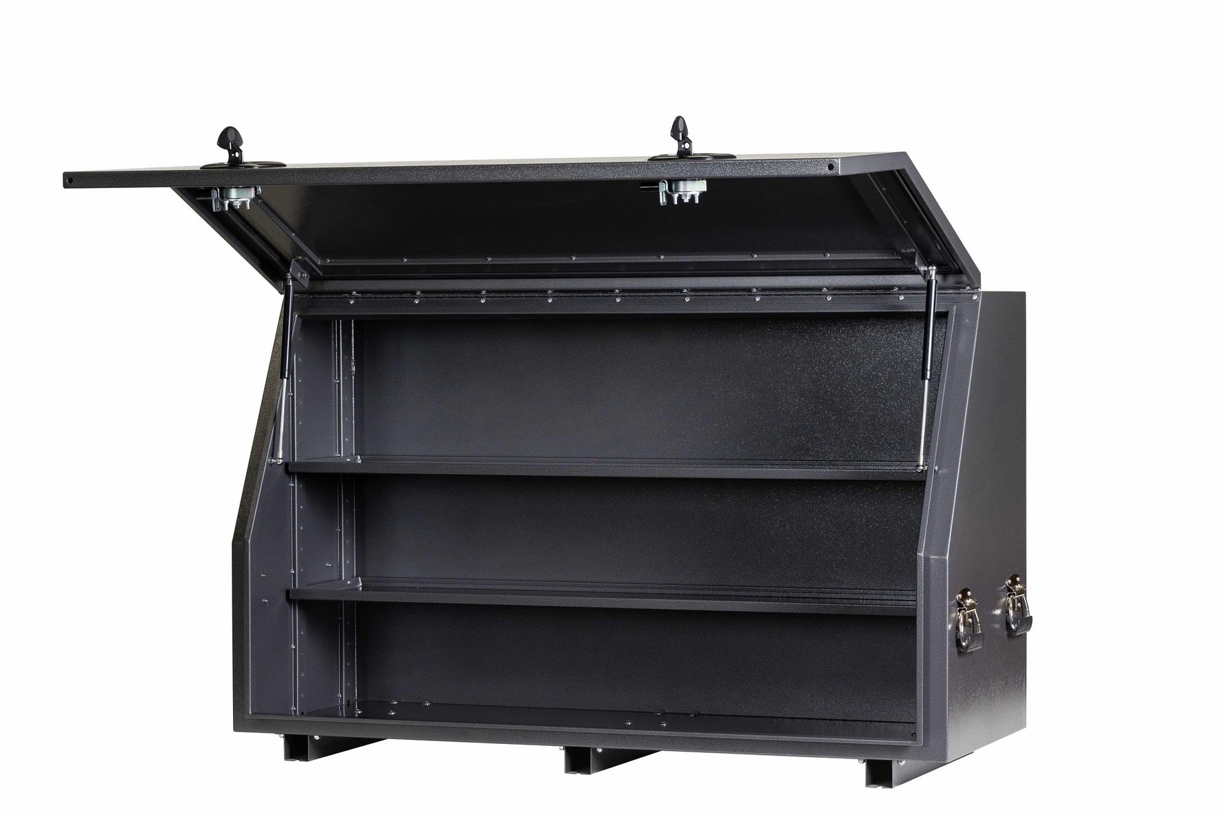 KA Boxes 2 Shelves - Charcoal Grey KA1360S2CG
