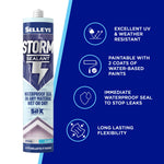 Selleys Storm Sealant Clear 290ml 101039