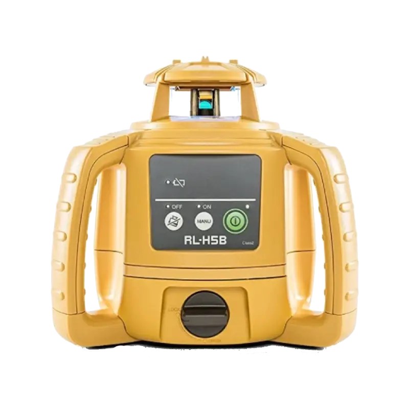 Topcon RL-H5B Self-Levelling Rotating Laser Dry Battery with Standard LS-80X Receiver 1021200-71