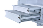 KA Boxes 4 Drawers (2 Side by Side) 2 Shelves - White AL1360D4S2