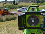 Imex i66R Red Beam Rotating Laser LRX6 Receiver 012-I66R