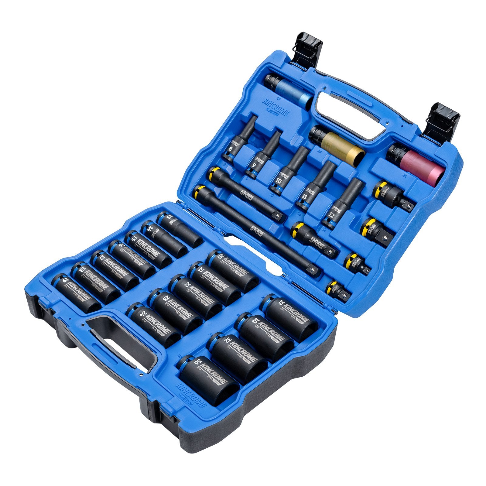 Kincrome Impact Deep Sktset 1/2 31P-Met K28209