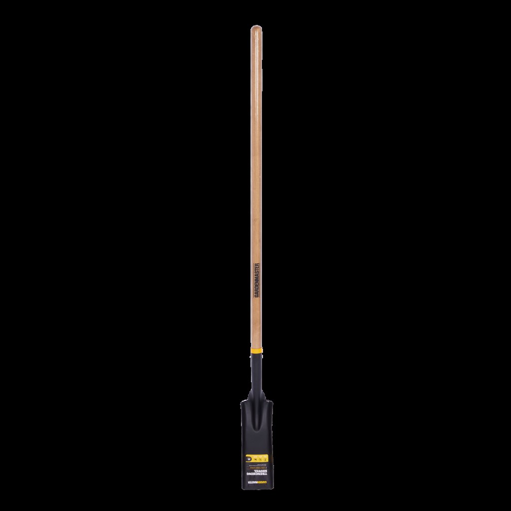 Gardenmaster Trenching Shovel Long Wood Handle 1480mm