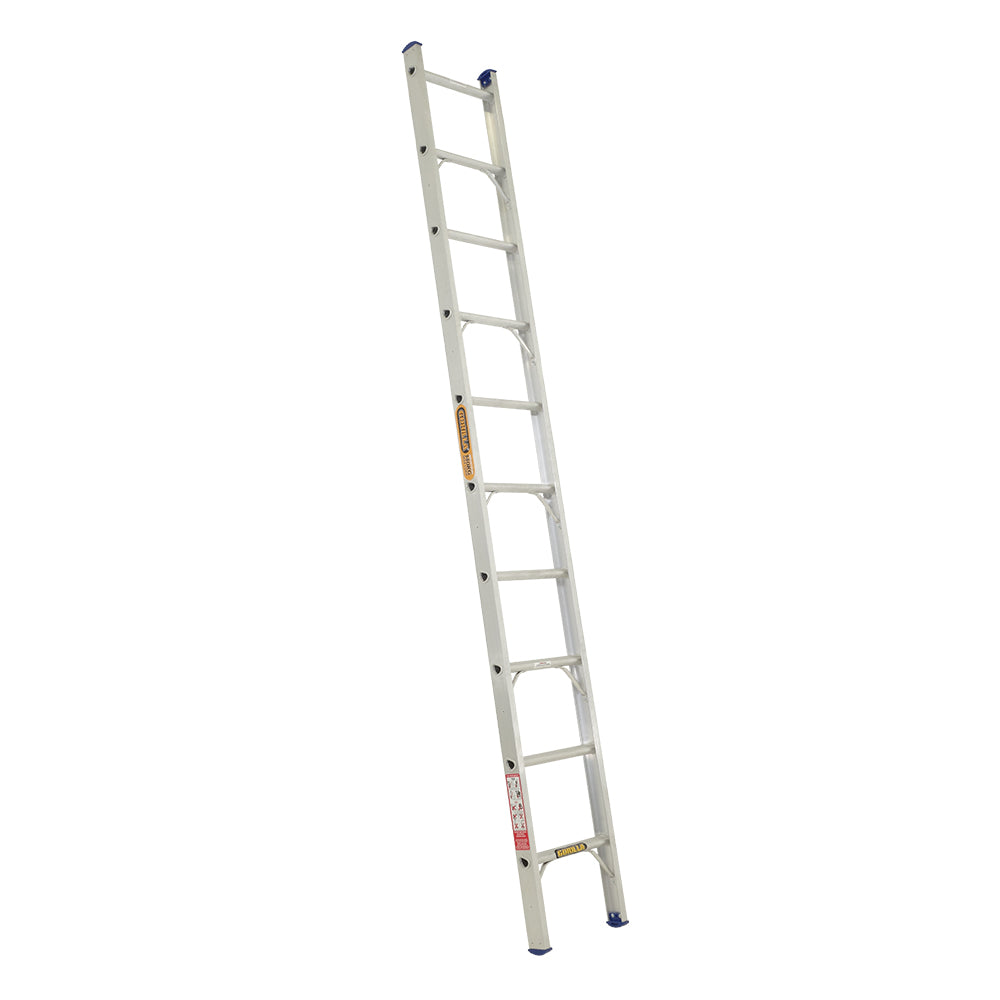 Gorilla SBL018-I Single builders ladder 5.5M (18ft) Aluminium 140kg Industrial