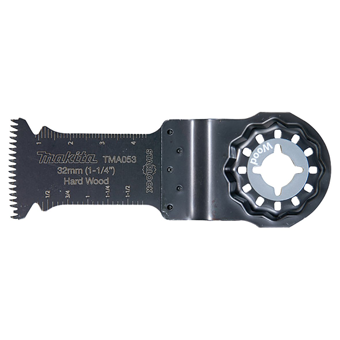Makita Starlock Plunge Cut Saw Blade Bi-m 32mm X 14tpi - TMA053 B-64870