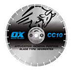 OX 125mm General Purpose Segmented Diamond Blade Set - 3 Piece OX-XL3PK-5
