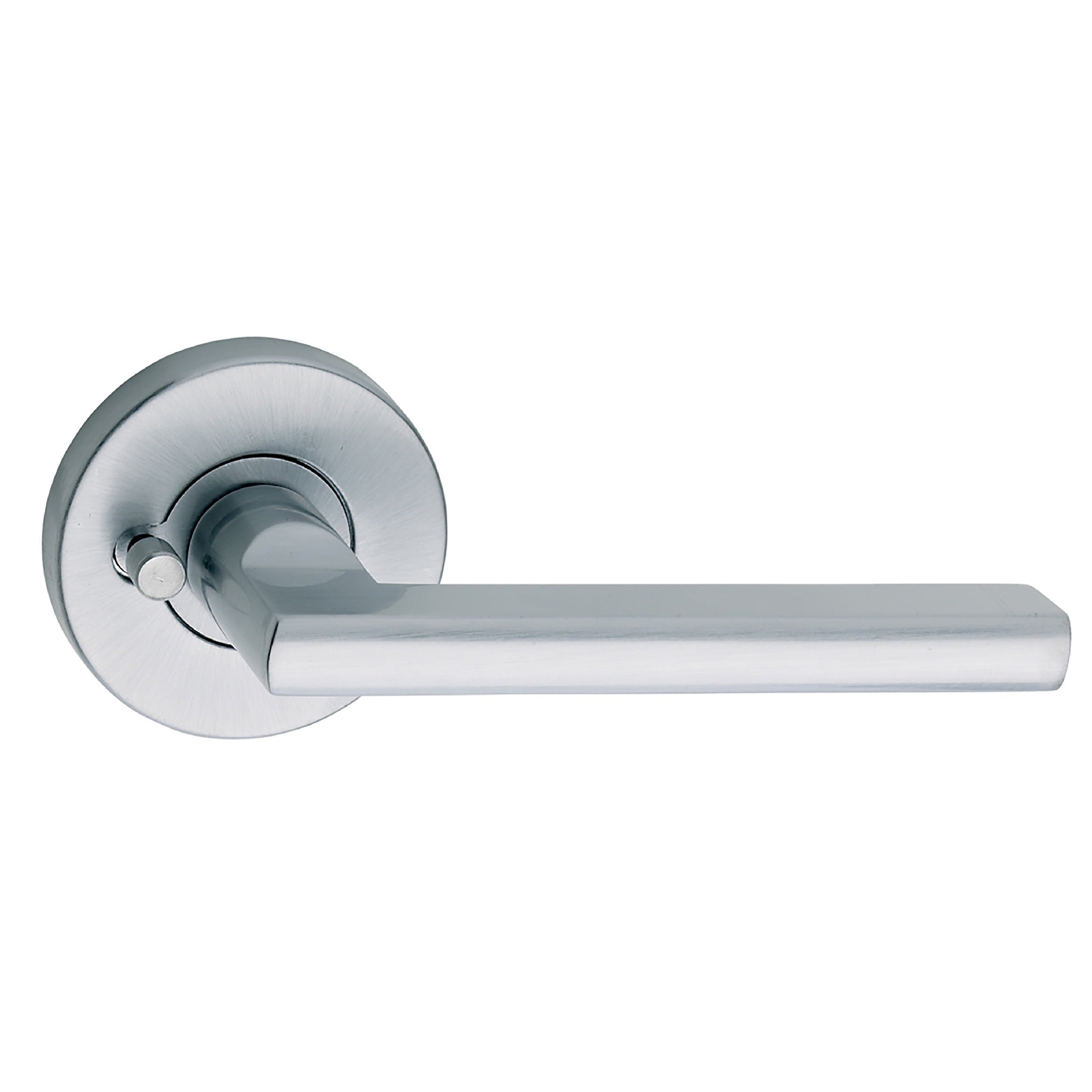 Gainsborough Satin Chrome Lianna Privacy Lever Set