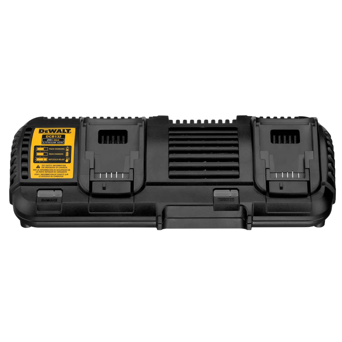 DEWALT 18V/54V XR FLEXVOLT Dual Port Battery Charger DCB132-XE
