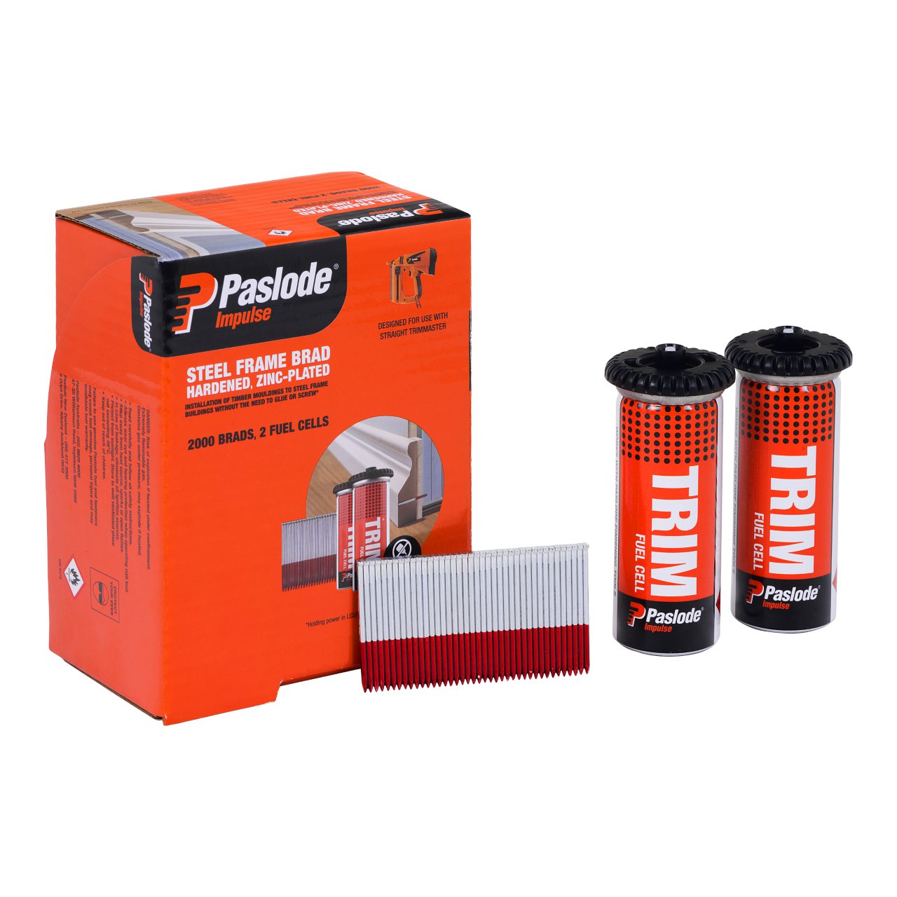 Paslode 45mm Hardened Brad Nail Fnp2000 B21645