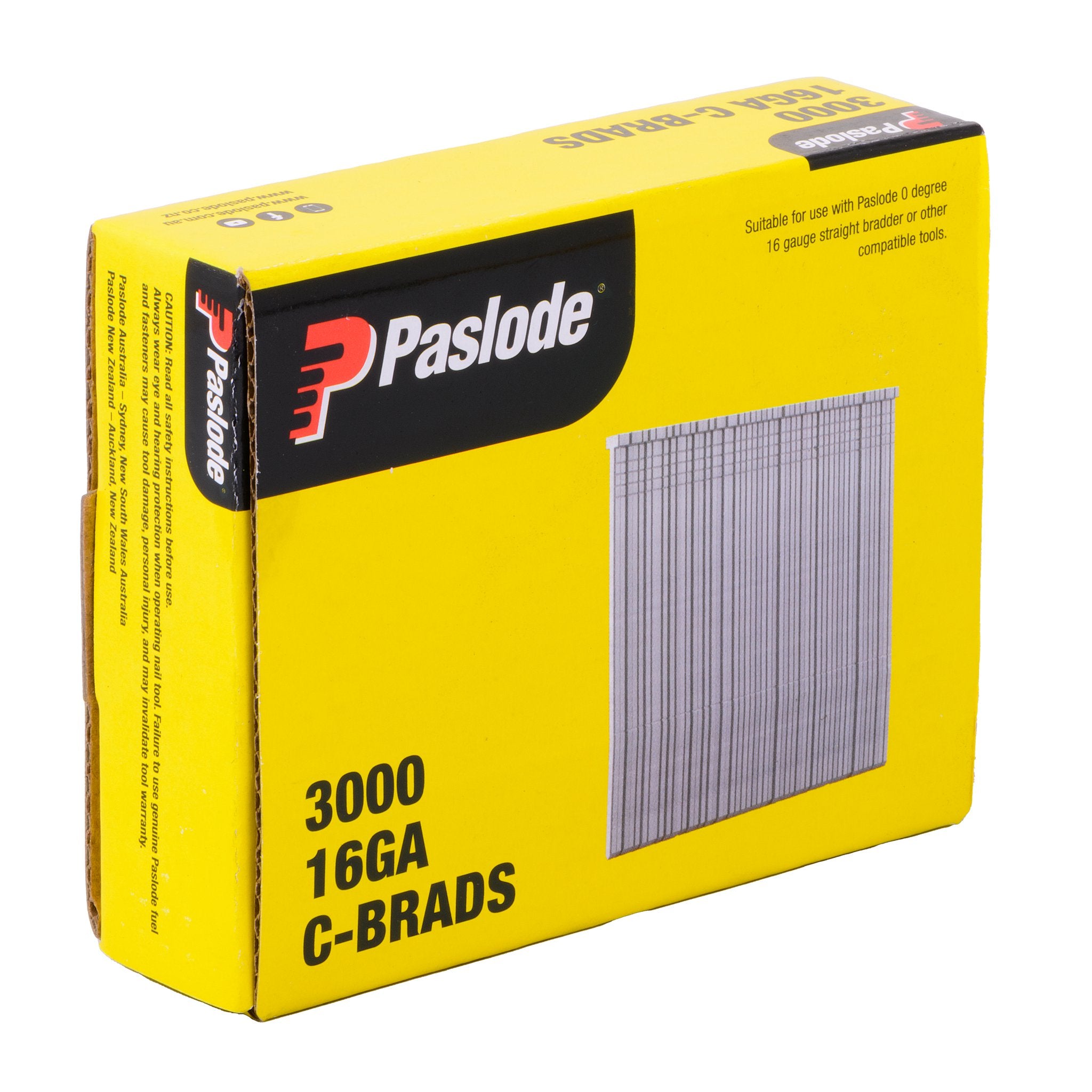 Paslode C25 Brads Pkt 3000