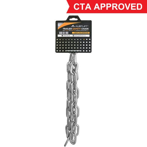 Austlift Trailer Safety Chain Galvanised 8mm x 1.5m 709408