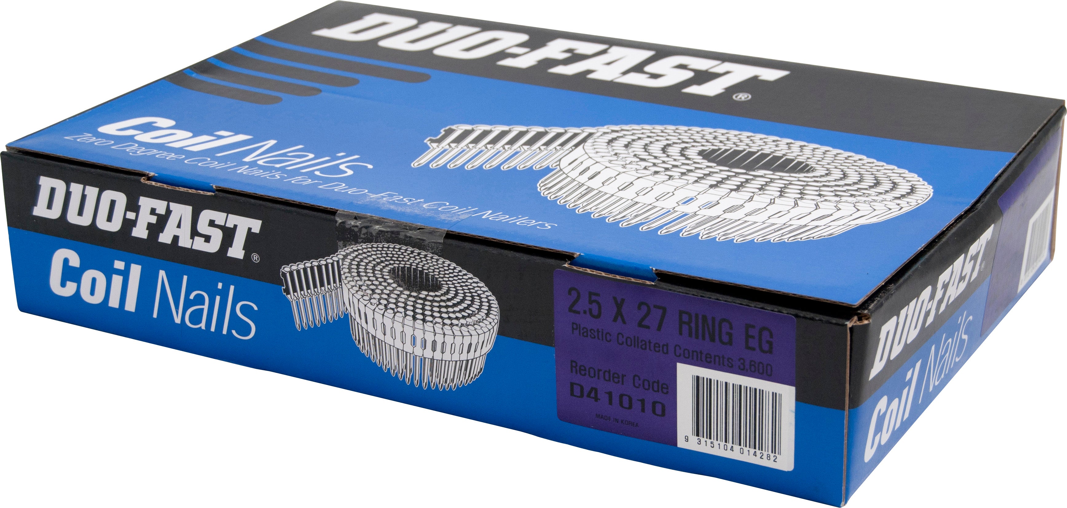 Paslode Duo Coil 2.5 X 27 Ring Eg