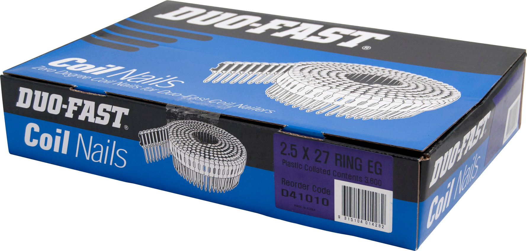 Paslode Duo Coil 2.5 X 27 Ring Eg