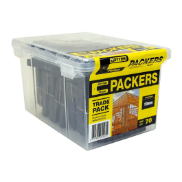 Otter PKR Window 10mmx75mm W/packer Box Of 70 WPKR751070