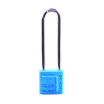 Lockwood 120N Series Padlock 30mm With 80mm Shackle With Silicon Jacket DP 120N/30/180/DP