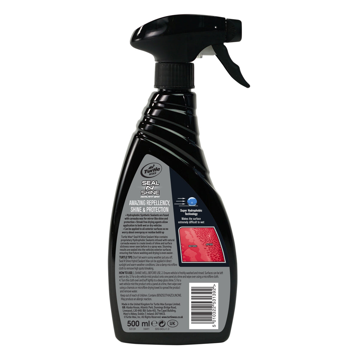 Turtle Wax Ice Seal N Shine 50984 473ml 102667