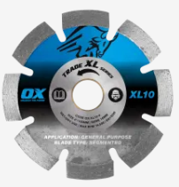Ox Trade Xl-10 Segmented Diamond Blade - General Purpose - 5" OX-XL10-5