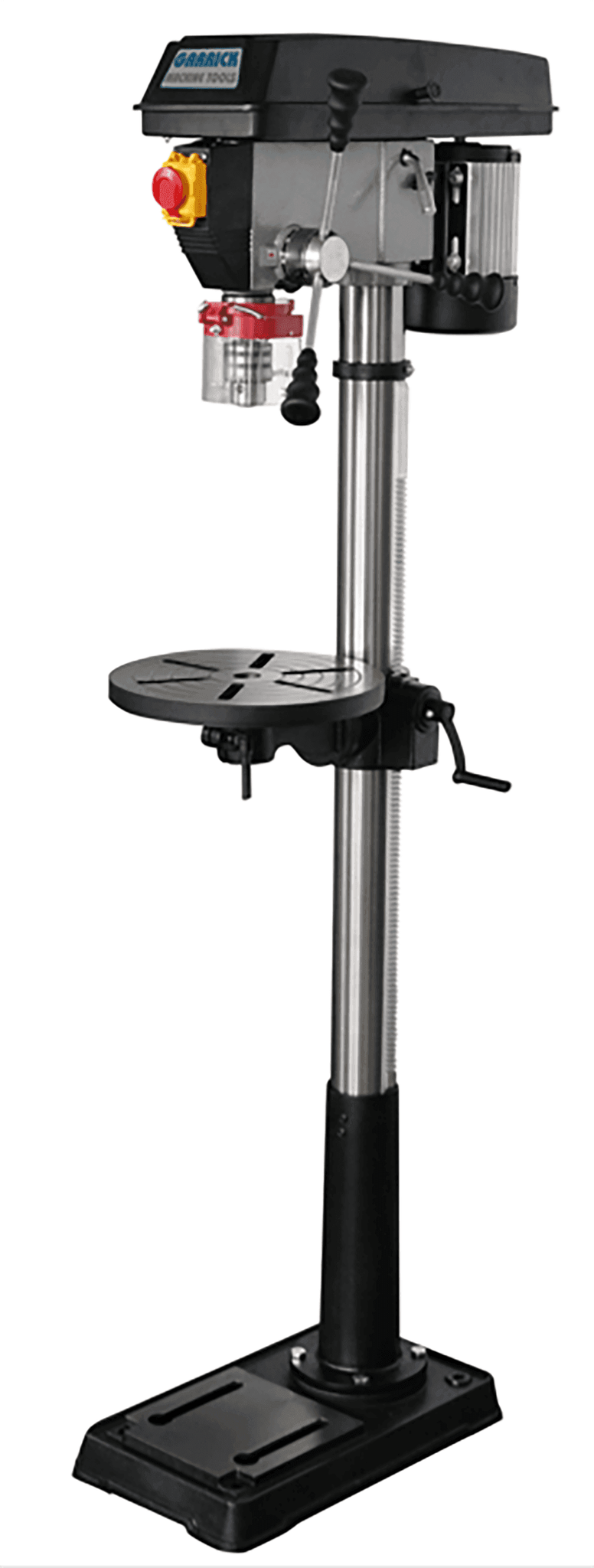 Garrick Workshop Pedestal Drill Press 16mm cap. DPW16