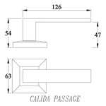 Lemaar Black Calida Passage Set