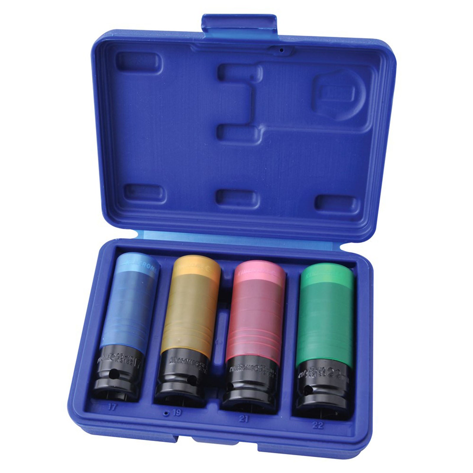 Kincrome Impact Wheel Nut Set 1/2D-4P-M K2180