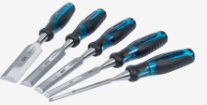 Ox Pro 5pce Wood Chisel Set OX-P370105