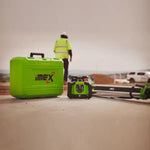Imex Z99R Dual Grade Rotating Laser LRX10 Receiver & 18V 4.0Ah LiHD Battery 012-Z99R