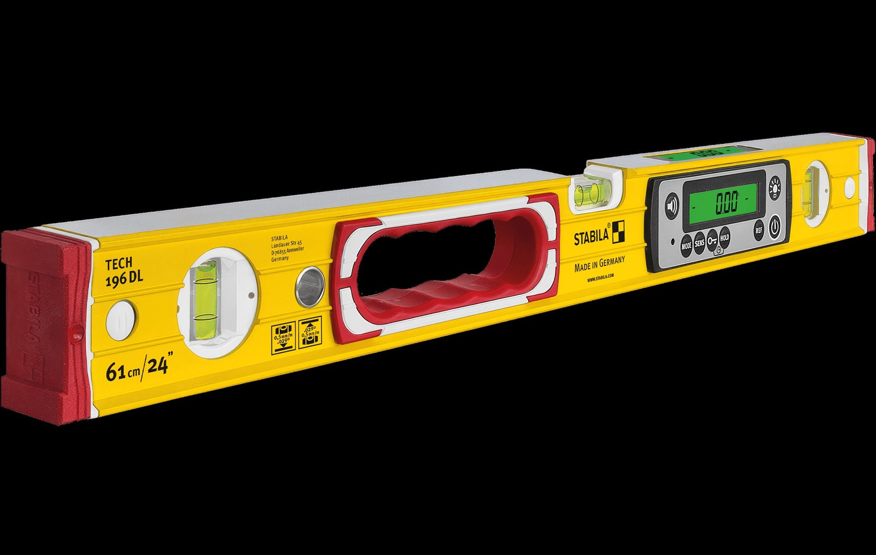 STABILA 600mm Digital Spirit Level 19829
