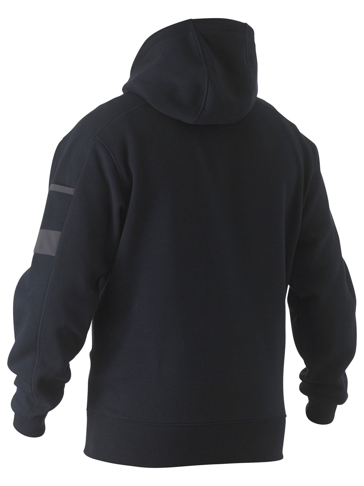 Bisley Workwear BK6724 Men's Navy XL Work Fleece Hoodie BK6724_BPCTXL