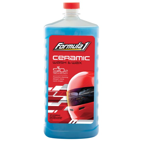 F1 Ceramic Wash & Wax - 946ML
