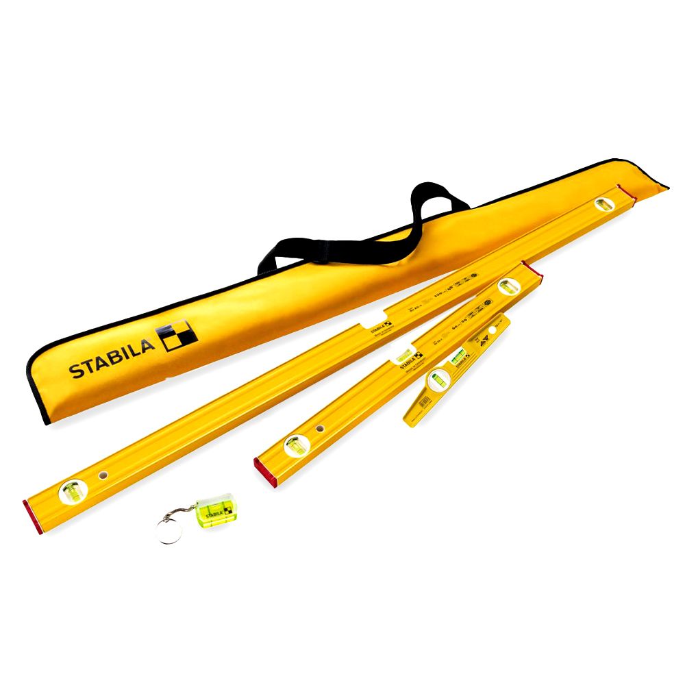 Stabila 4pce 80AS Series Spirit Level Set - 19409