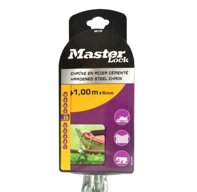 Master Lock Chain Security 1000MM X 6MM 8011EURDAU