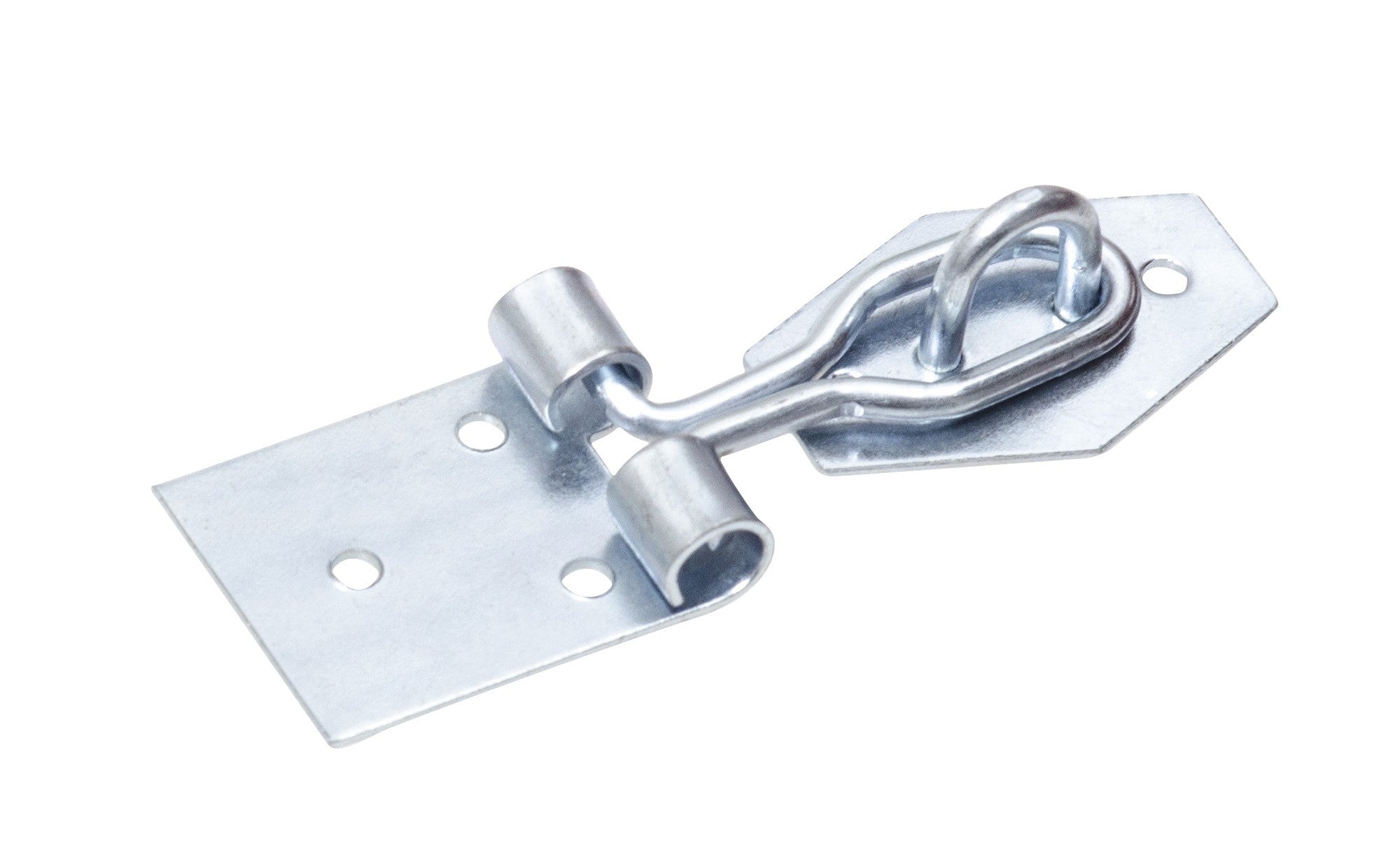 Trio Australia Hasp & Staple Wire 38Mm Zp BWWHASP38ZP