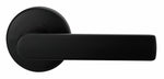 Lockwood Velocity Matt Black Passage Set & L3 Lever DP VEL1/L3MBKDP