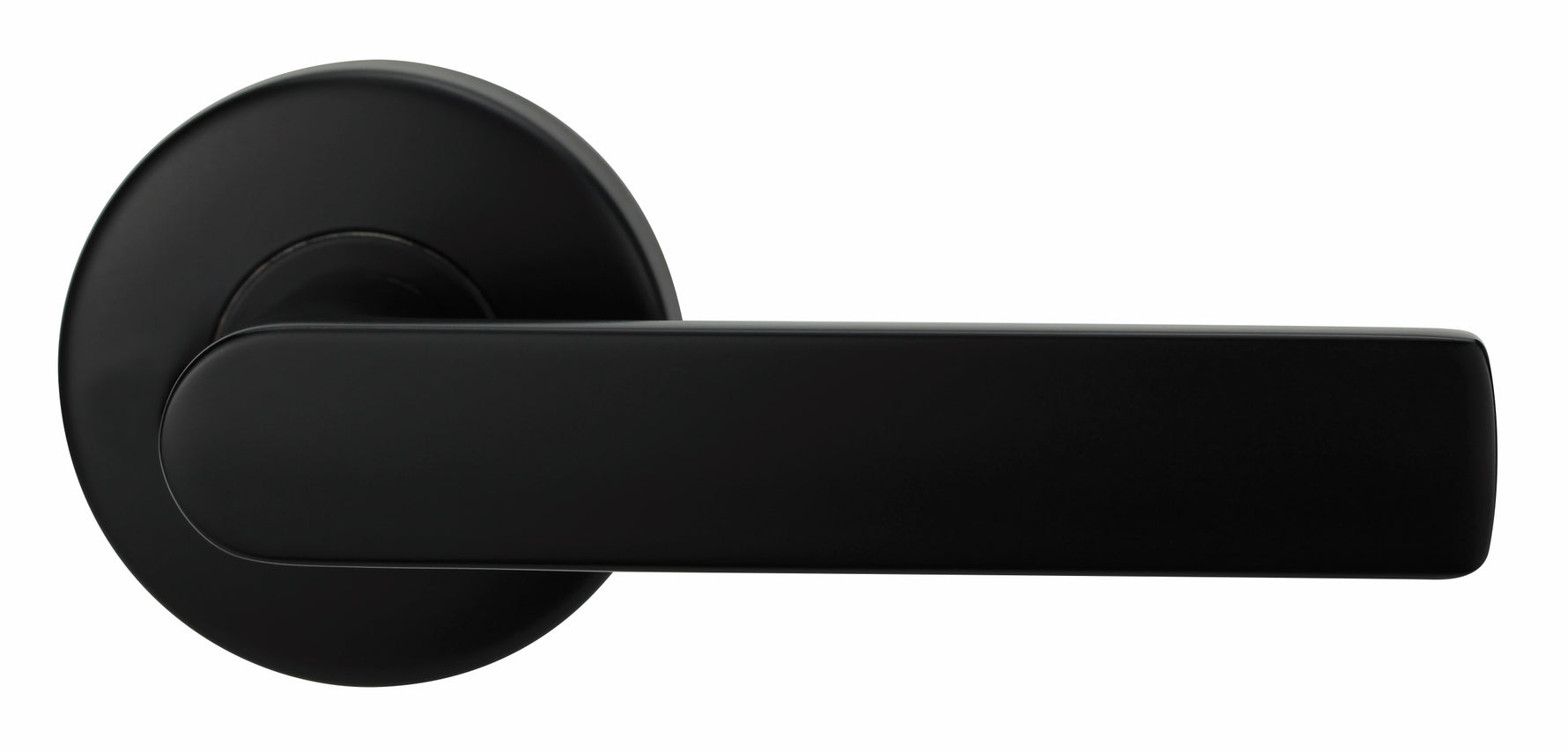 Lockwood Velocity Matt Black Passage Set & L3 Lever DP VEL1/L3MBKDP